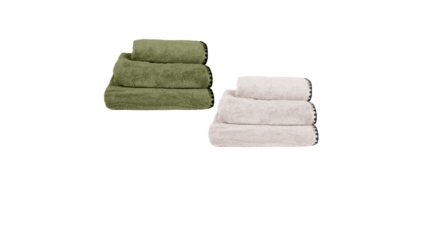 LINGE DE BAIN ISSEY - Beige / Kaki
