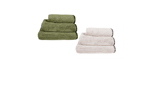 LINGE DE BAIN ISSEY - Beige / Kaki
