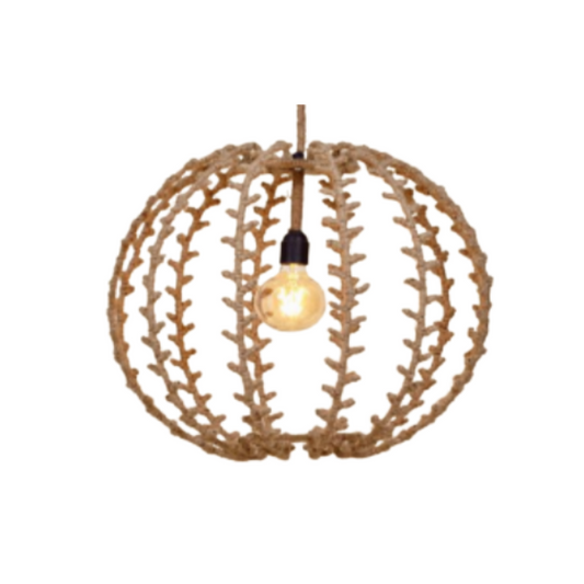 LUSTRE EN JUTE