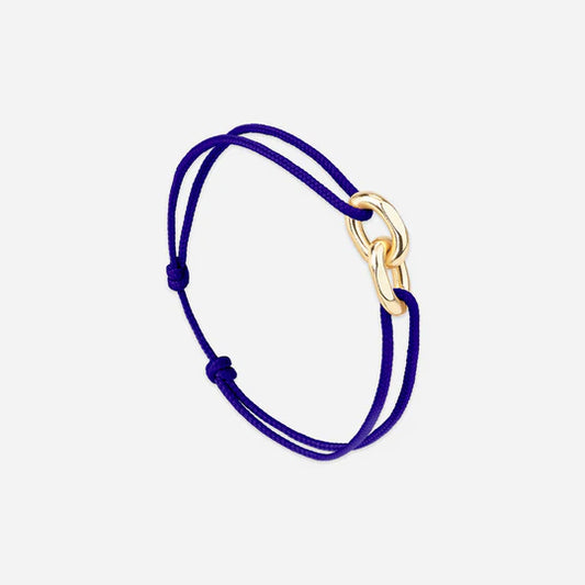 BRACELET UNION 22mm PLAQUÉ OR - 6 coloris