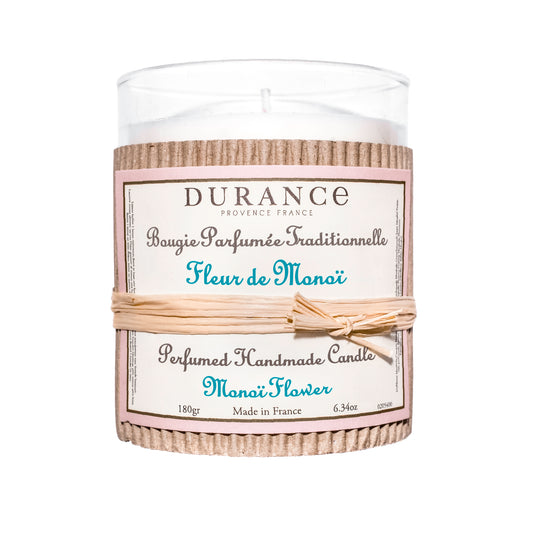 BOUGIE -  FLEUR DE MONOÏ