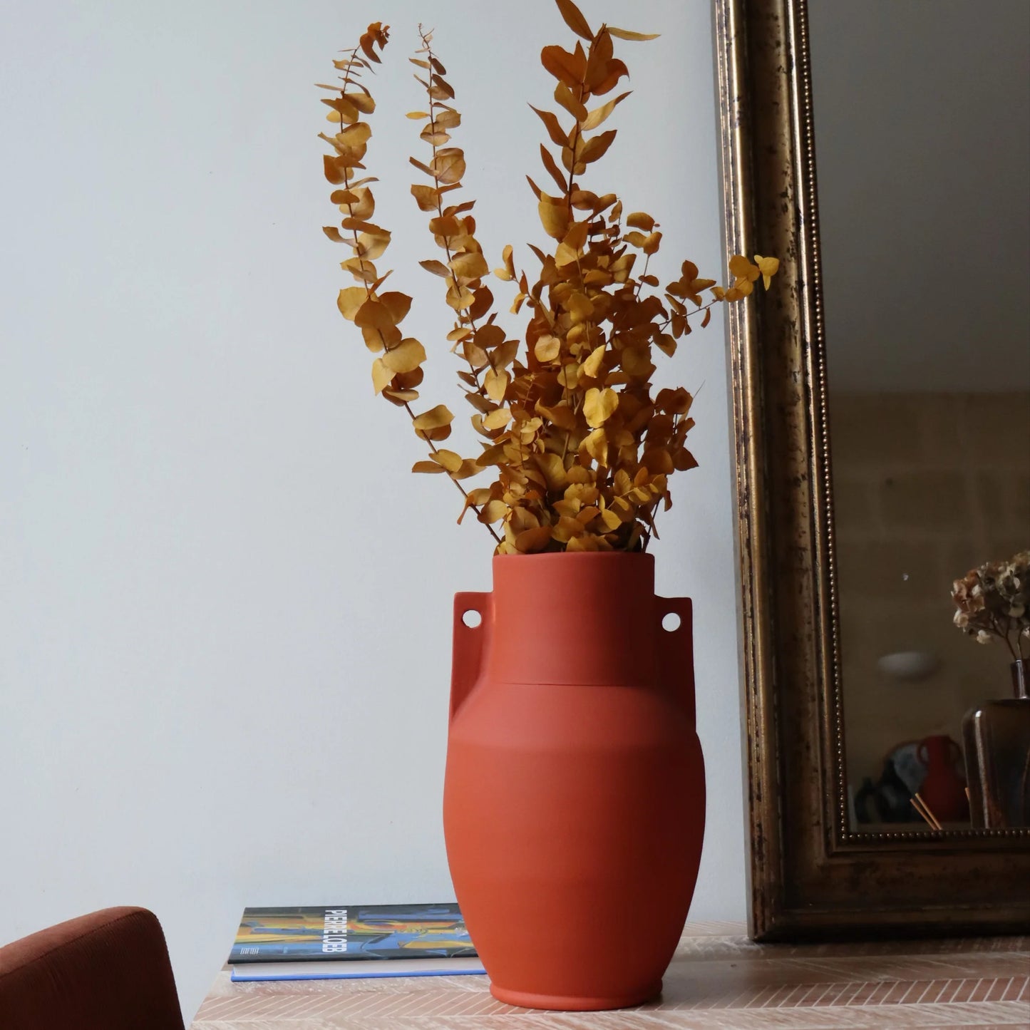 VASE ARTISANAL - Terracota