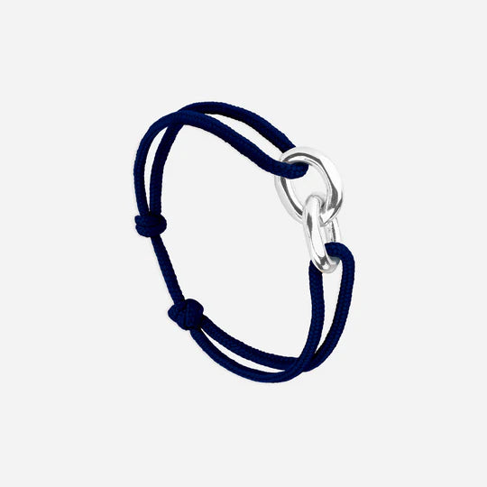 BRACELET UNION 22mm PLAQUÉ ARGENT - 7 coloris