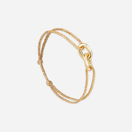 BRACELET UNION 22mm PLAQUÉ OR - 6 coloris