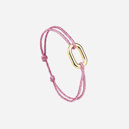 BRACELET MAILLON 16mm PLAQUÉ OR - 8 coloris