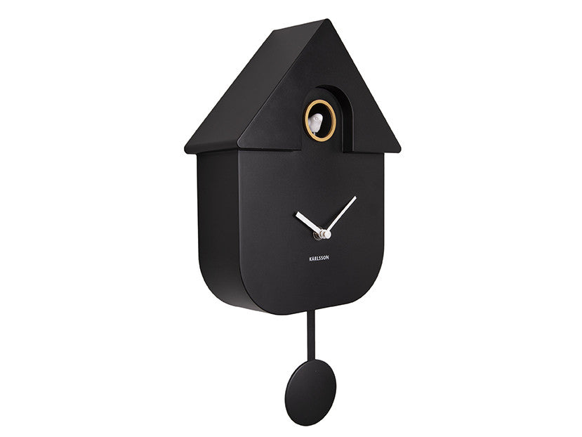 HORLOGE COUCOU - Noire