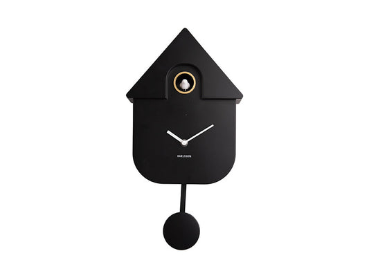 HORLOGE COUCOU - Noire