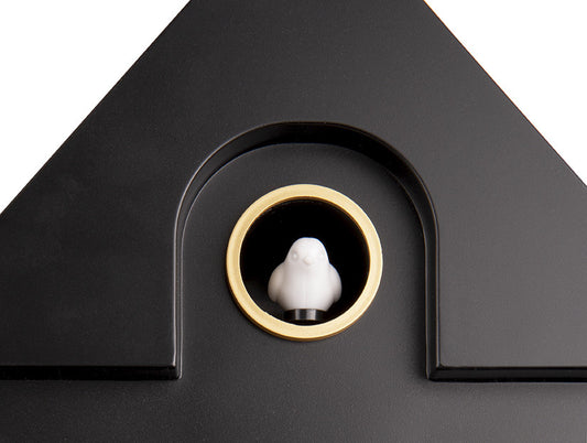 HORLOGE COUCOU - Noire