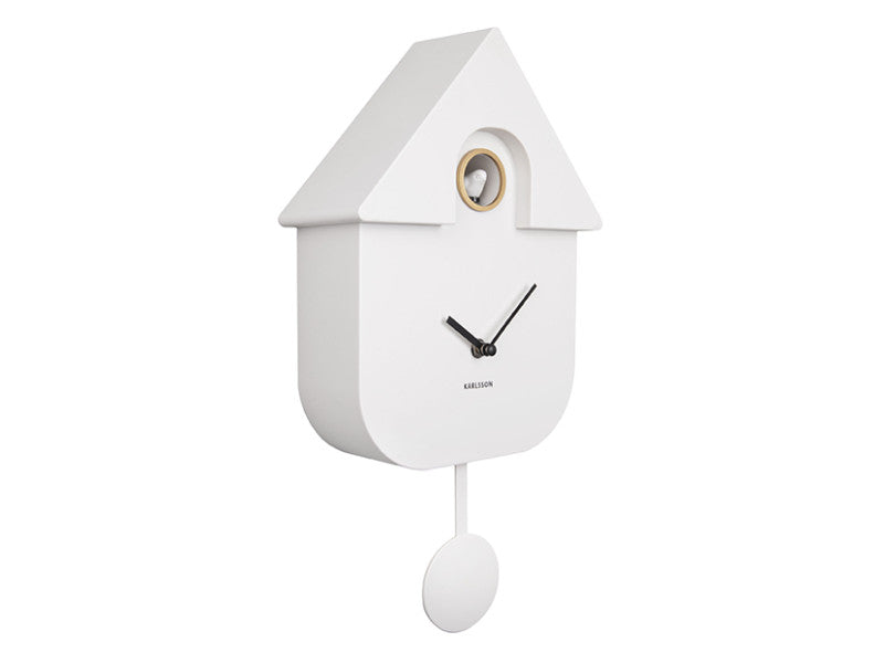 HORLOGE COUCOU - Blanche