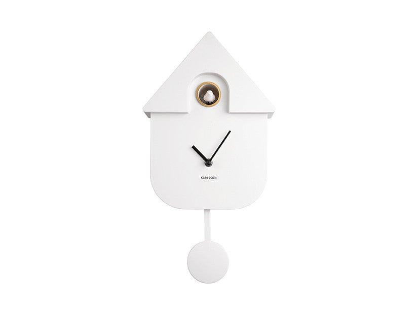HORLOGE COUCOU - Blanche