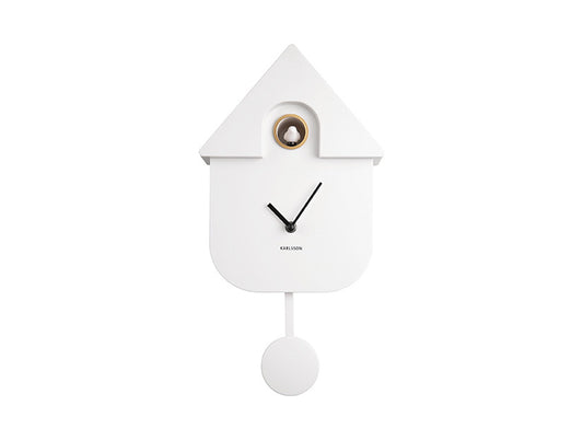 HORLOGE COUCOU - Blanche