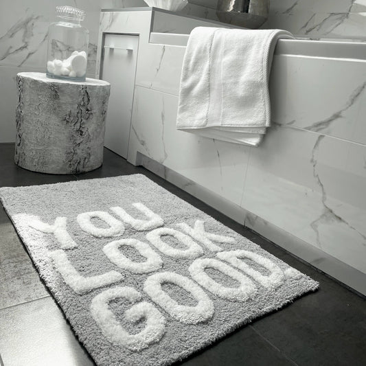 TAPIS DE BAIN "You Look Good"