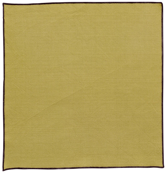 SERVIETTE DE TABLE - Kaki