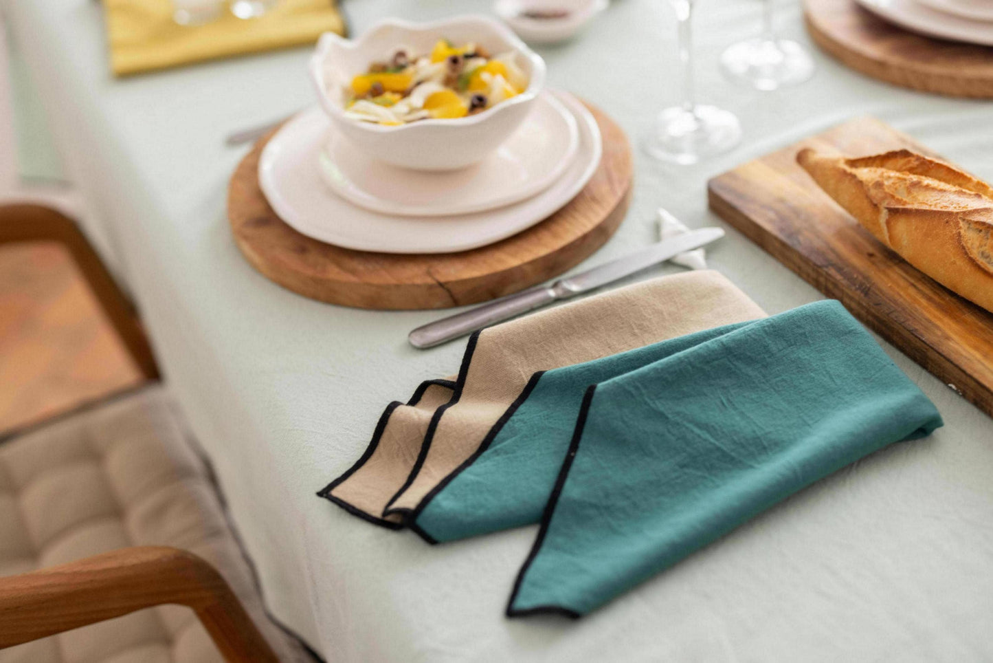 SERVIETTE DE TABLE - Camel