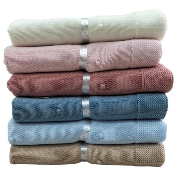 COUVERTURE DE BÉBÉ ( Automne / Hiver )