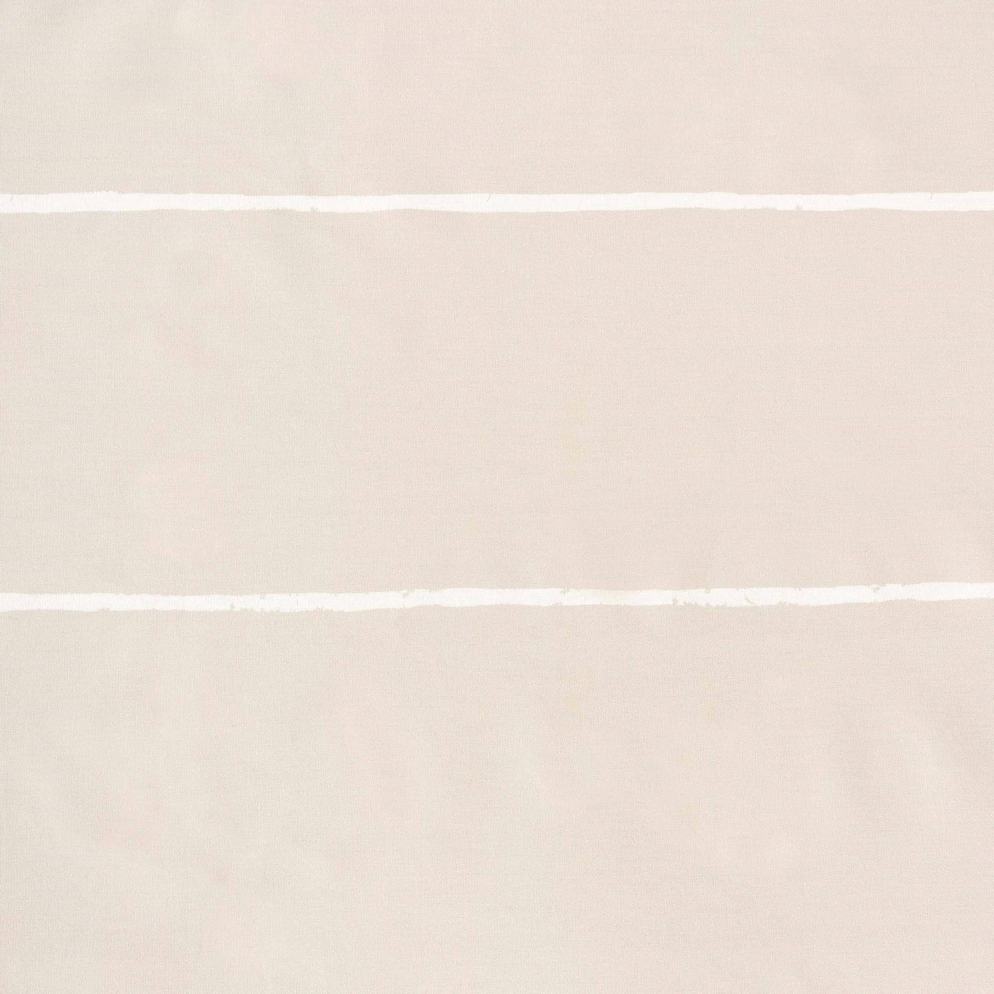 Nappe hydrofuge - Beige rayure blanche