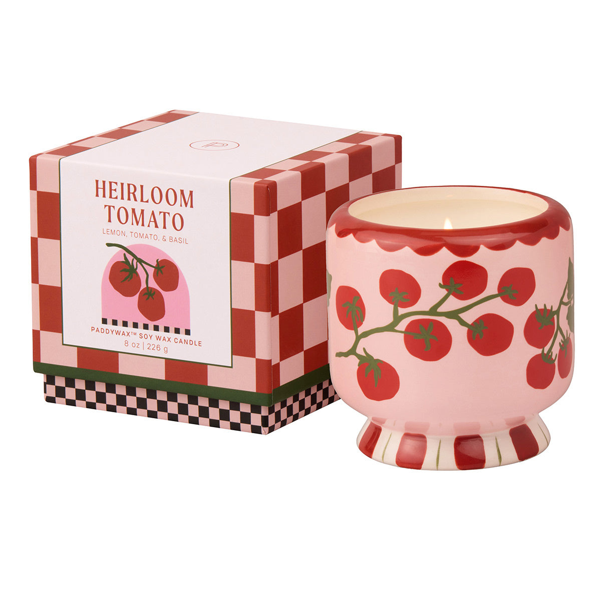 BOUGIE PADDYWAX - Tomate ancienne