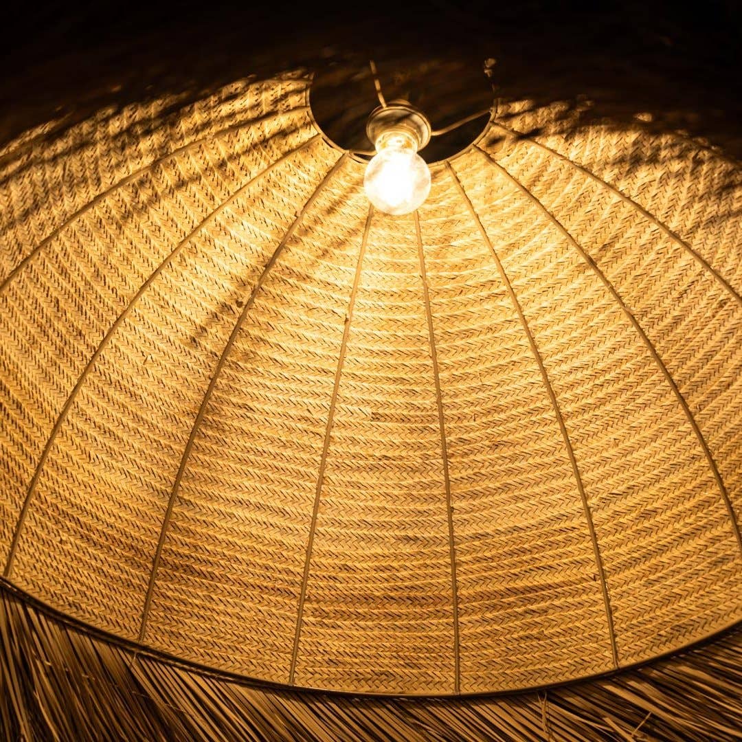 SUSPENSION FIBRE DE PALMIER/COCO