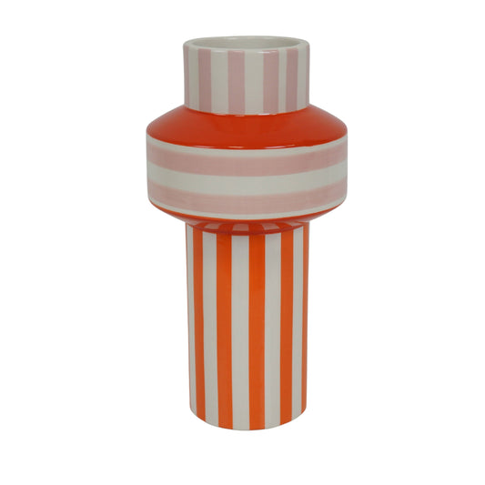 VASE À RAYURES