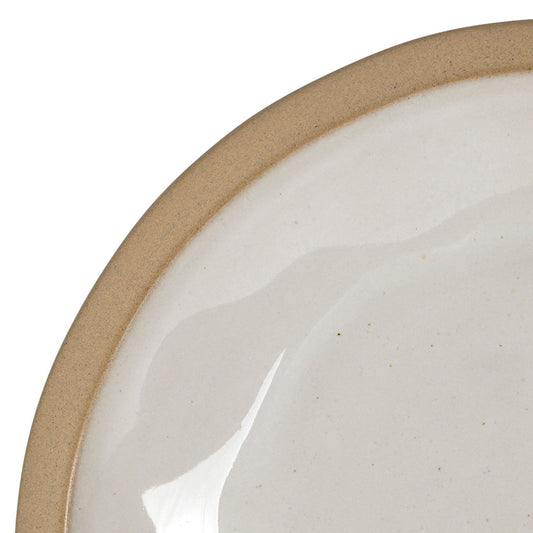 ASSIETTE DESSERT - BLANCHE
