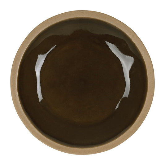 ASSIETTE PLATE - KAKI