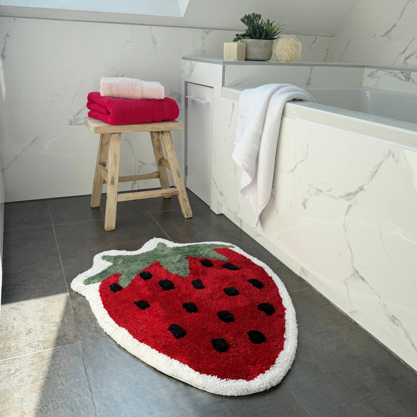 TAPIS DE BAIN
