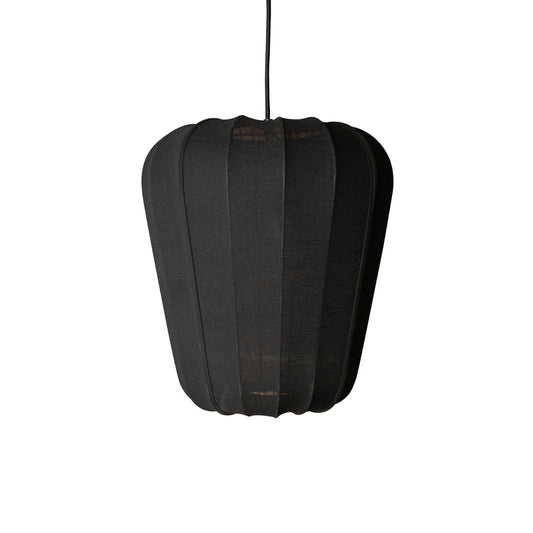 SUSPENSION EN FIL DE COTON NOIR