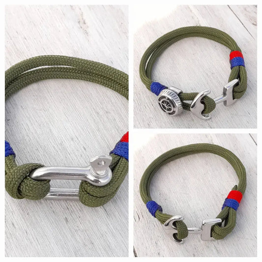 BRACELET KAKI