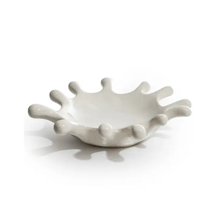 COUPE EN CÉRAMIQUE BLANCHE