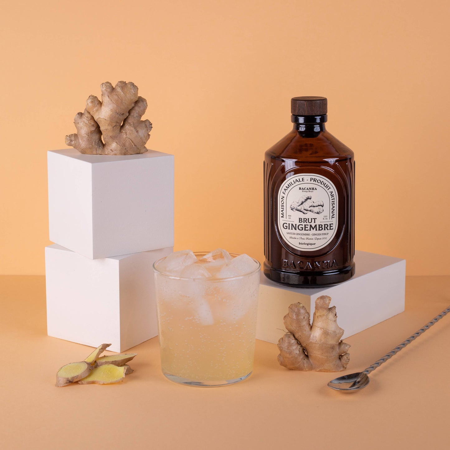 SIROP DE GINGEMBRE