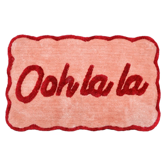 TAPIS DE BAIN "Oh la la"