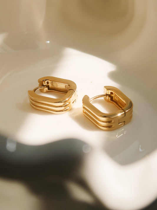 BOUCLE D'OREILLES - Or 18K