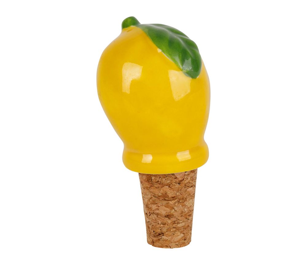 BOUCHON DE BOUTEILLE - Citron
