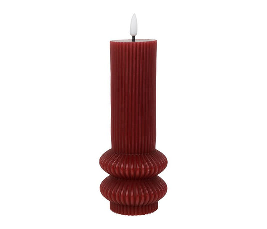 BOUGIE LED - BORDEAUX