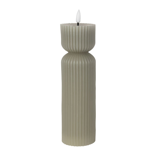 BOUGIE LED BEIGE