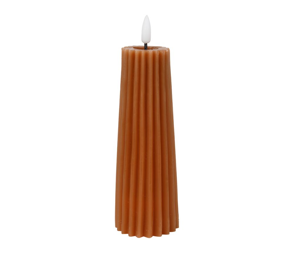 BOUGIE LED - ORANGE