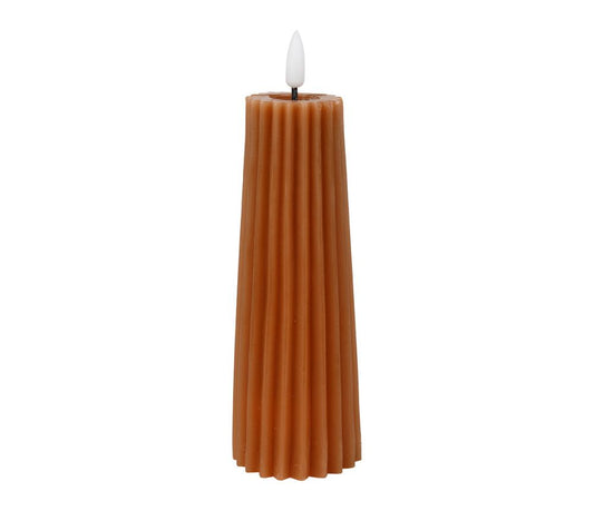 BOUGIE LED - ORANGE