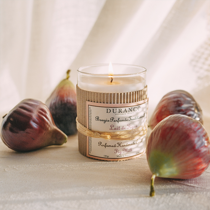 BOUGIE -  LAIT DE FIGUE