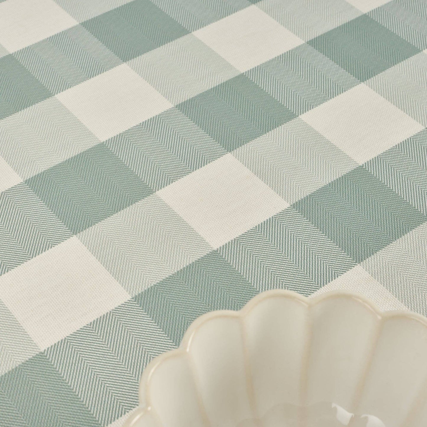 NAPPE CIRÉE - Vichy verte