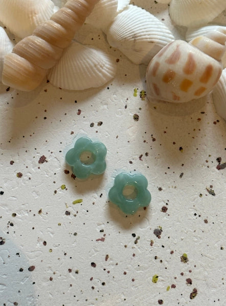 BOUCLE D'OREILLE PERSONNALISABLE - 11 couleurs