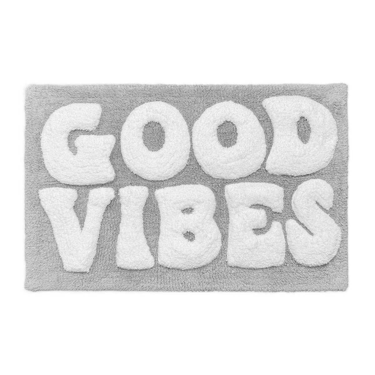 TAPIS DE BAIN "Good vibes"