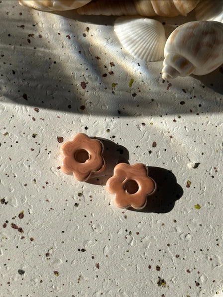 BOUCLE D'OREILLE PERSONNALISABLE - 11 couleurs