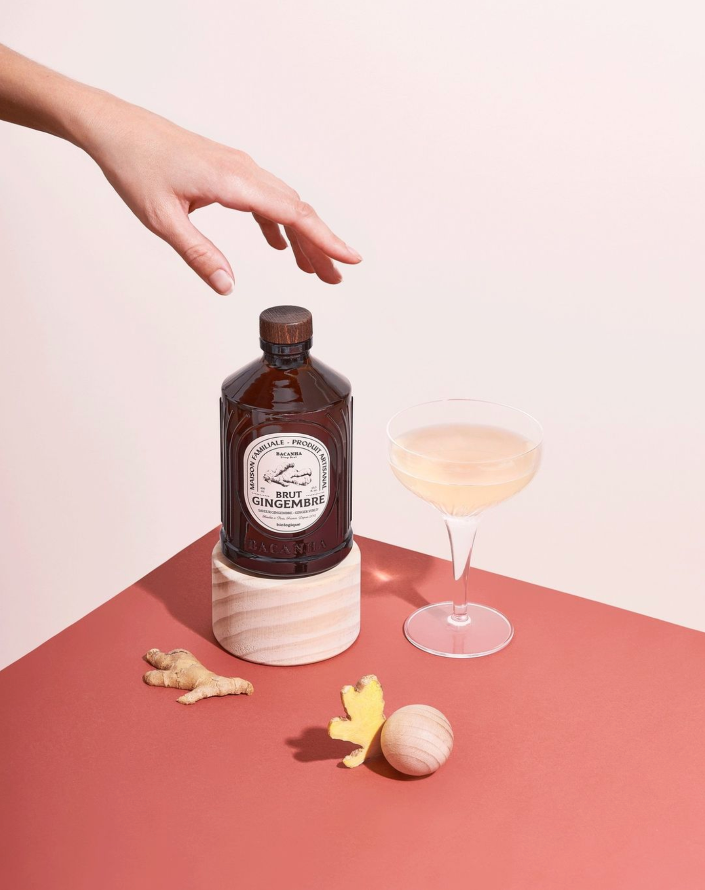 SIROP DE GINGEMBRE