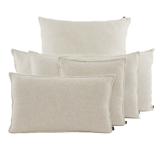 HOUSSE DE COUSSIN COTON BEIGE