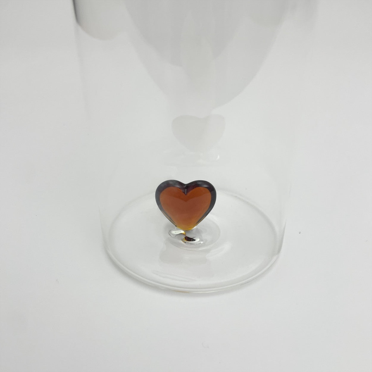 CARAFE EN VERRE - COEUR
