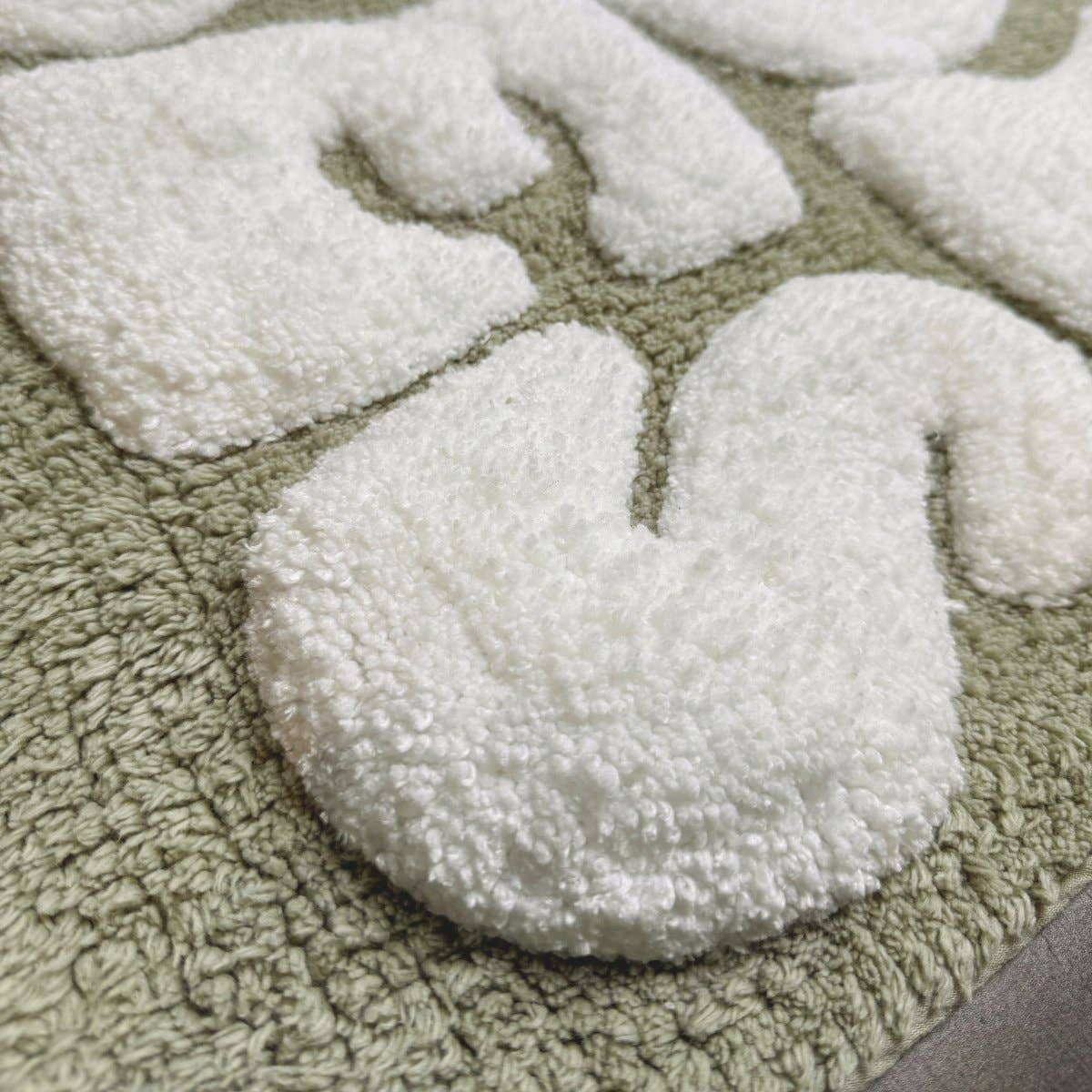 TAPIS DE BAIN "Good Vibes"