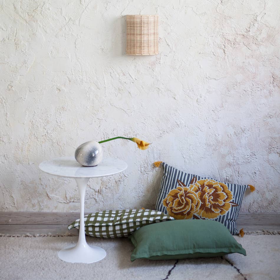 Lampe murale en rotin Umma