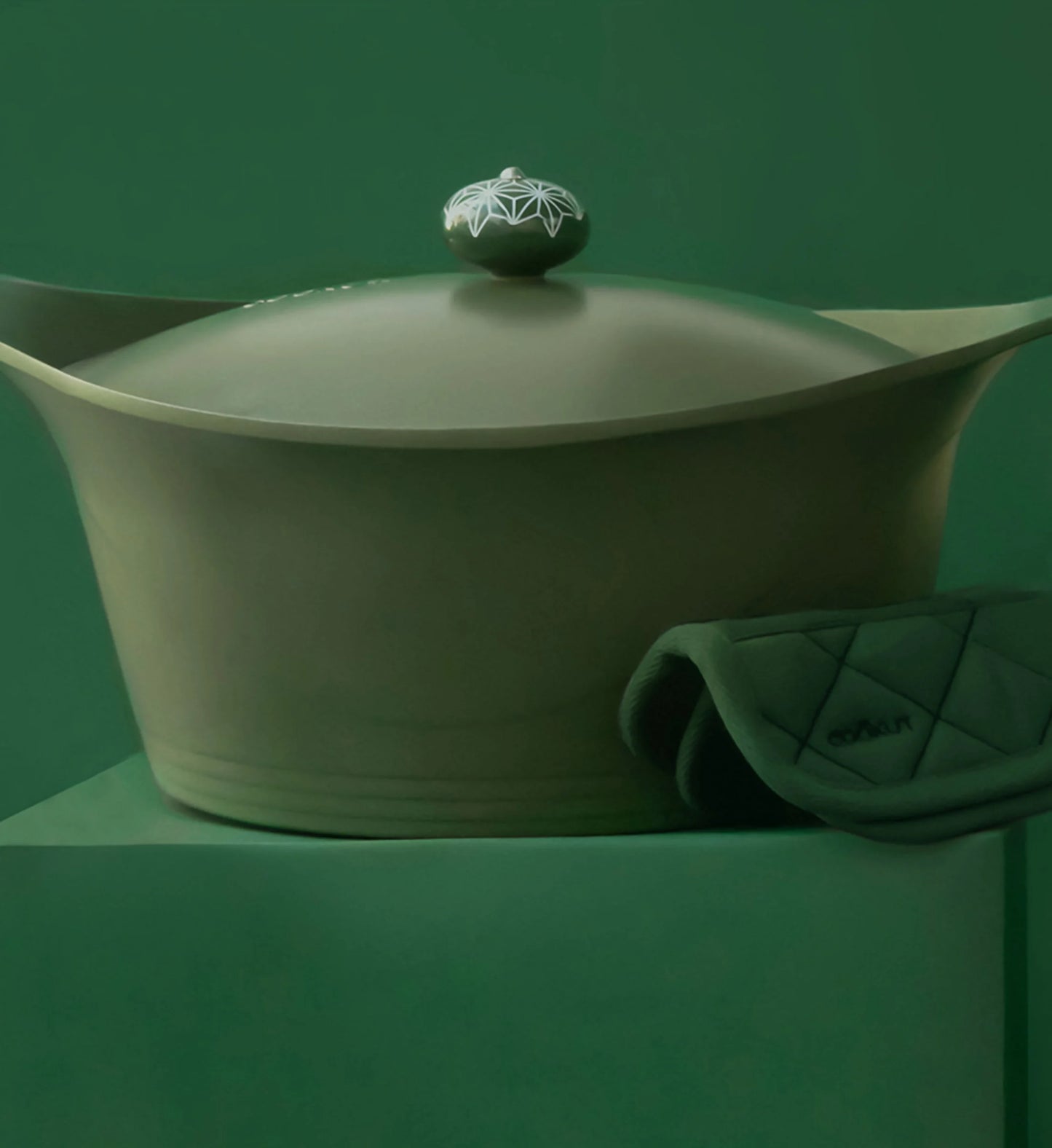 Cocotte COOKUT verte