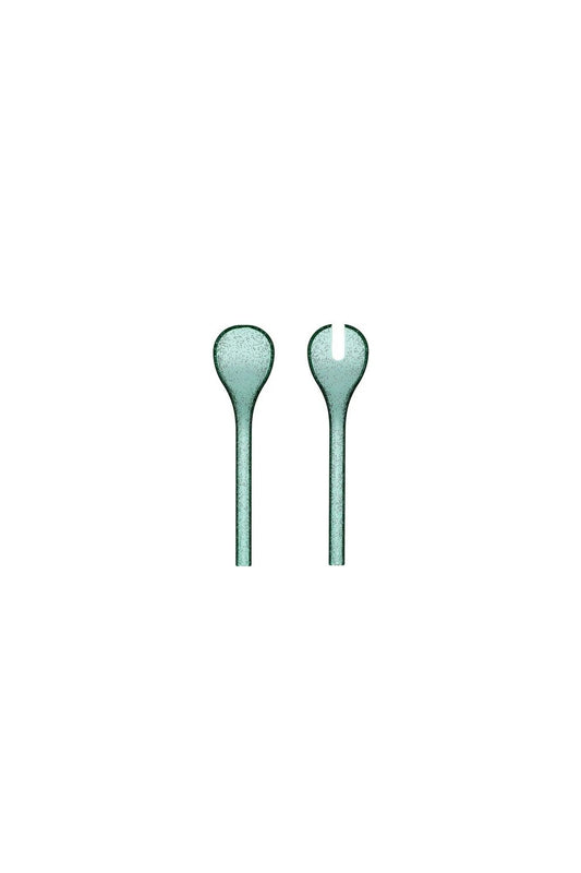 COUVERTS SALADE EN PLASTIQUE - 3 couleurs
