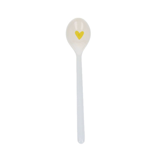 CUILLERE A LATTE - JAUNE